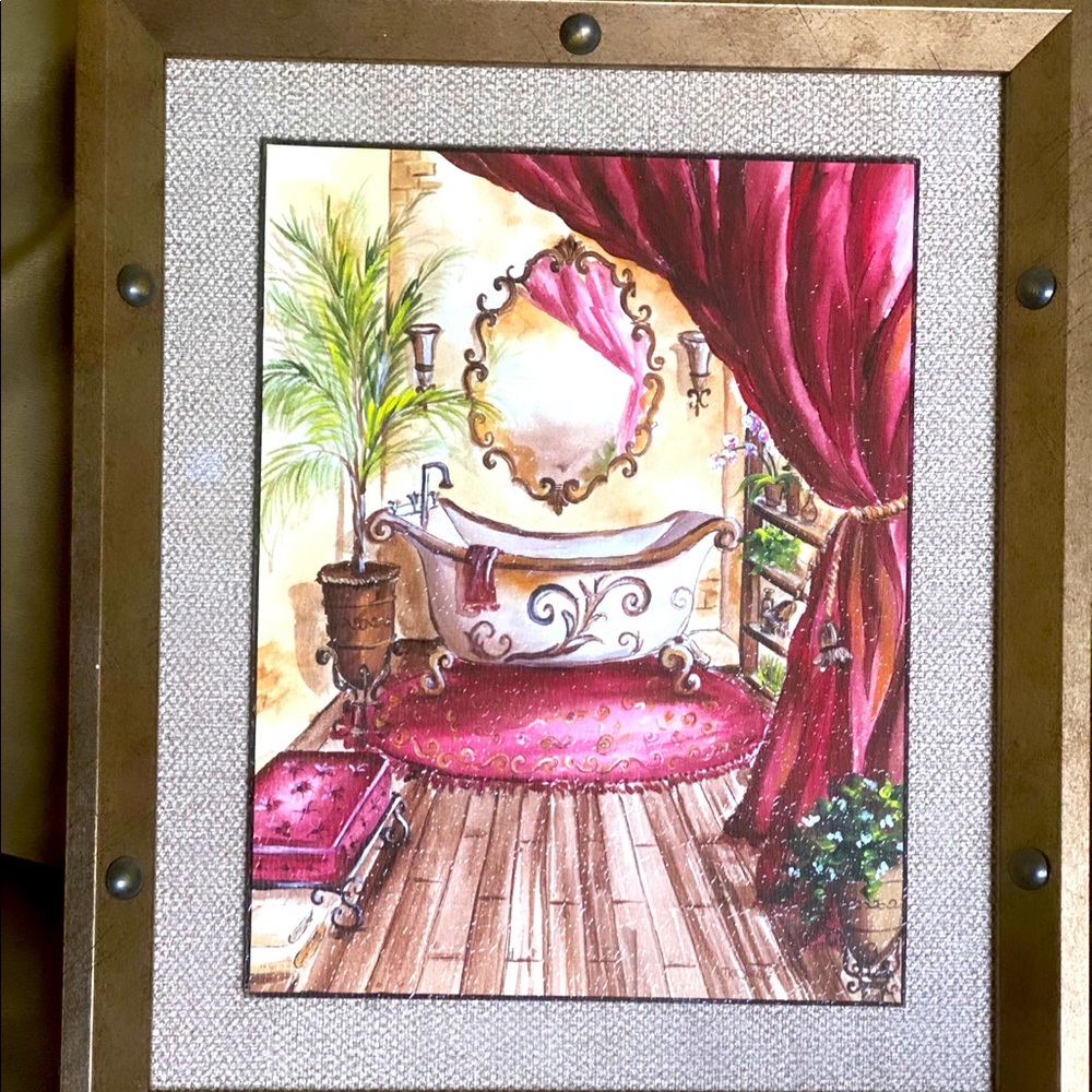 Bathroom Painting
